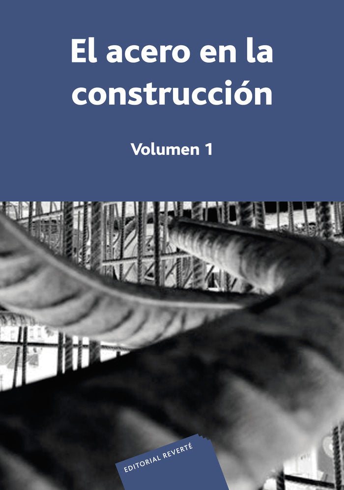 El acero en la construccion. Vol. 1 ., de Verein Dutscher Eisnhüttenleute | portada del libro