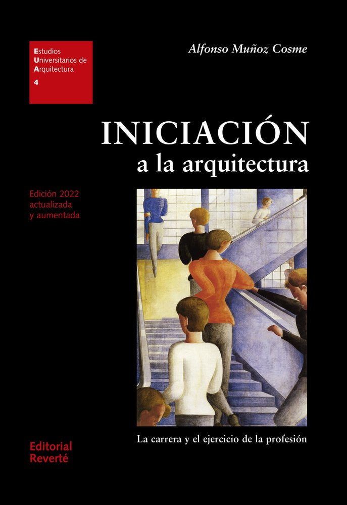 INICIACION A LA ARQUITECTURA, de MUÑOZ COSME, ALFONSO | portada del libro