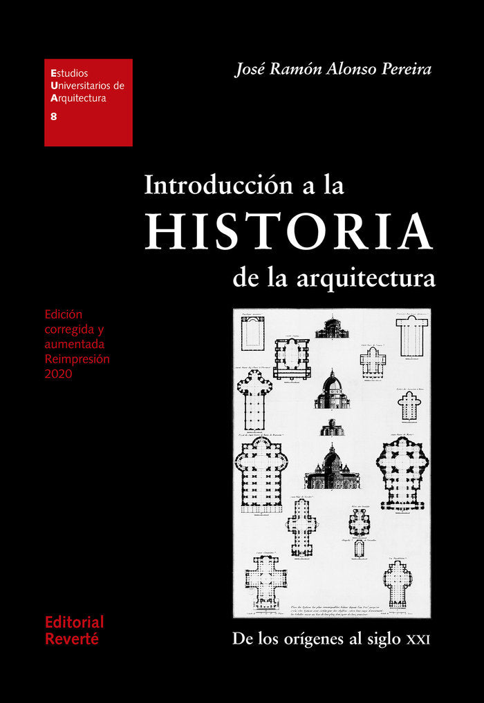 Introducción a la historia de la arquitectura (EUA08), de Alonso Pereira, J. R. | portada del libro