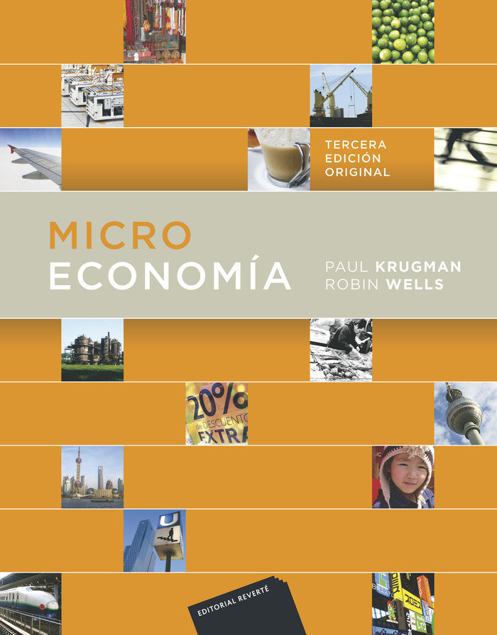 Microeconomía (2 Ed.), de Krugman, Paul | portada del libro