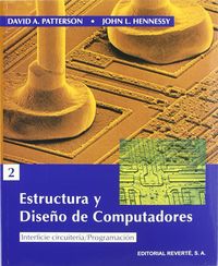 Estructura y diseño de computadores. (1ed) Volumen 2, de PATTERSON,DAVID | portada del libro