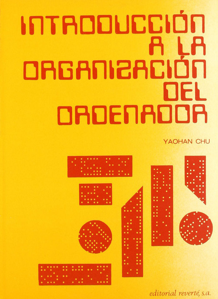 Introducción a la organización del ordenador, de Chu, Yaohan | portada del libro