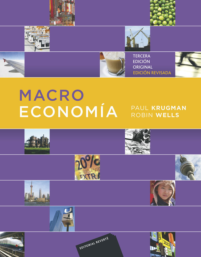 Macroeconomía. (3 ED.), de Krugman, Paul | portada del libro
