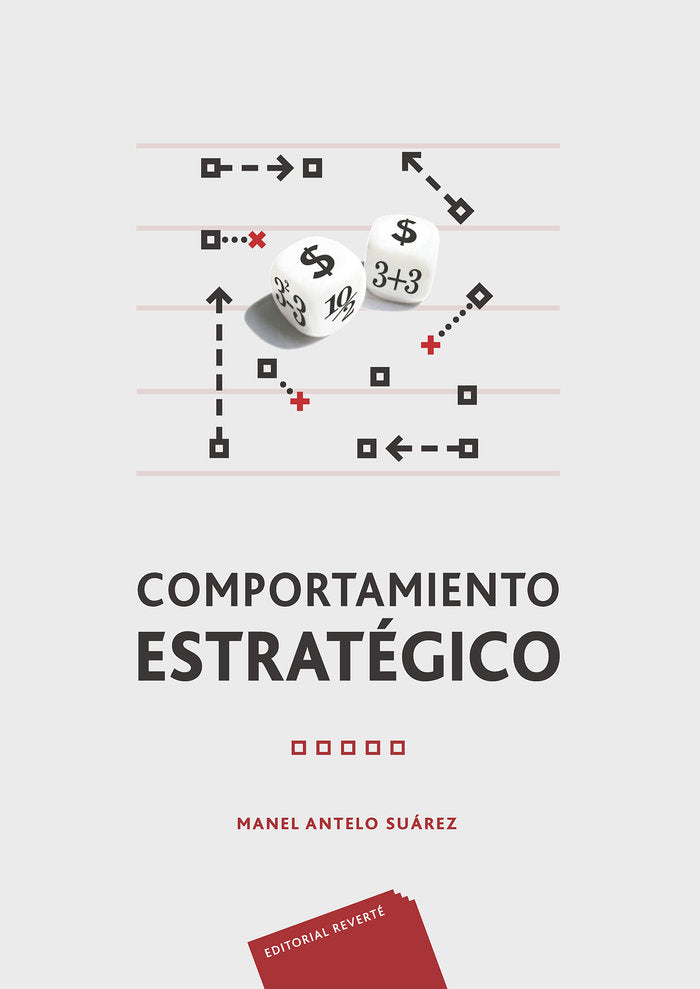 Comportamiento estratégico, de Antelo Suárez, Manel | portada del libro