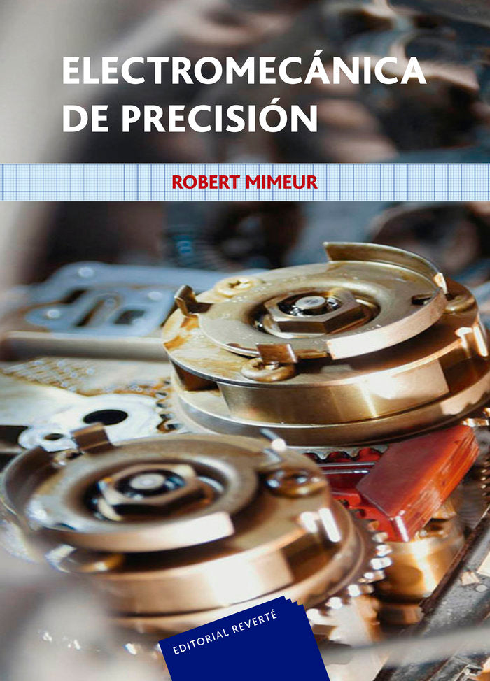 Electromecánica de precisión, de Mimeur, Robert | portada del libro