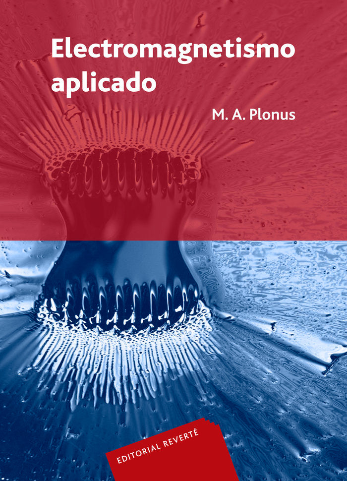 Electromagnetismo aplicado, de Plonus, Martin A. | portada del libro