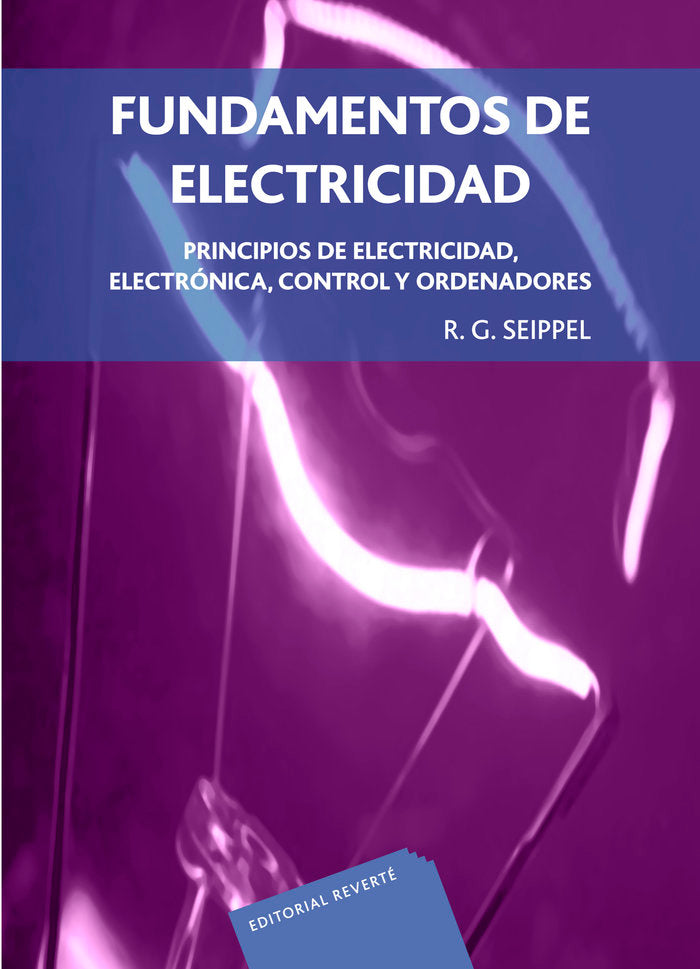 Fundamentos de electricidad, de Seippel, Robert G. | portada del libro