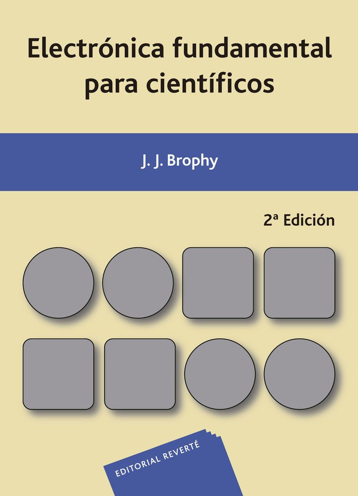 Electronica fundamental para cientificos, de Brophy, James J. | portada del libro