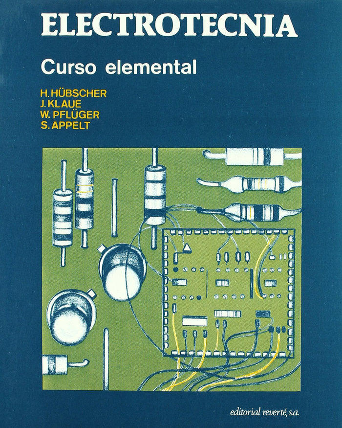 Electrotecnia. Curso elemental, de Hübscher, H. | portada del libro