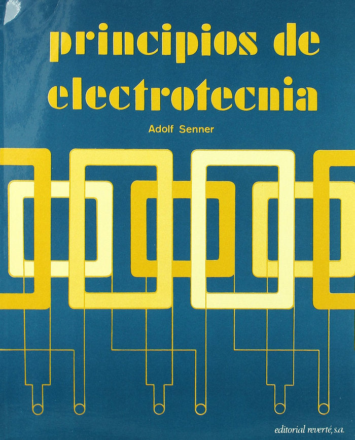 Principios de electrotecnia, de Senner, A. | portada del libro