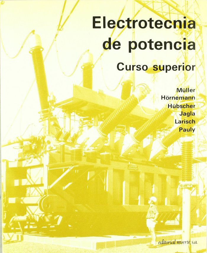 Electrotecnia de potencia, de Müller, Wolfgang | portada del libro