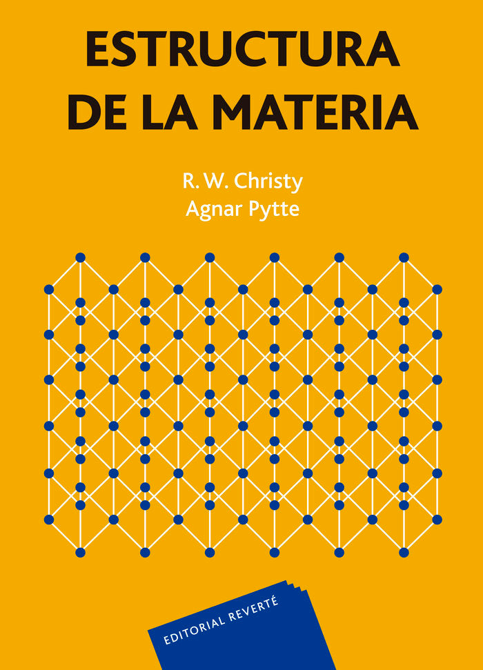 Estructura de la materia, de Christy, Robert W. | portada del libro