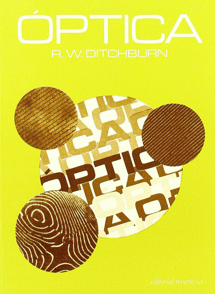 Óptica, de Dichtburn, R. W. | portada del libro