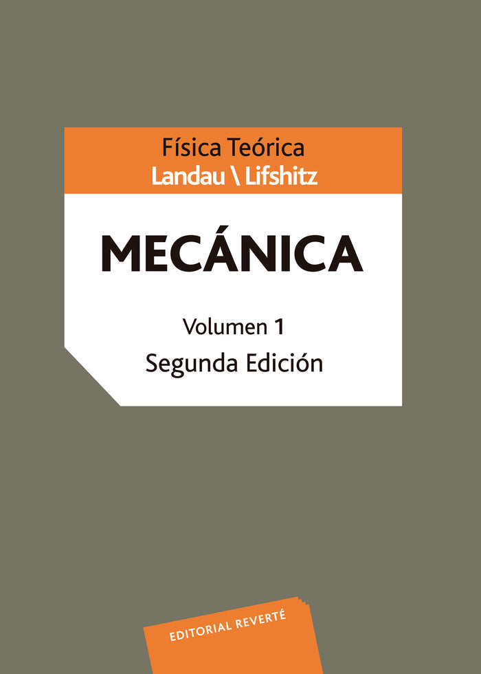 Física teórica. Mecánica. Vol. I, de Landau, L. D. | portada del libro