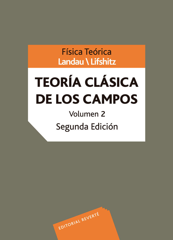 Teoría clásica de campos. Vol. II, de Landau, L. D. | portada del libro