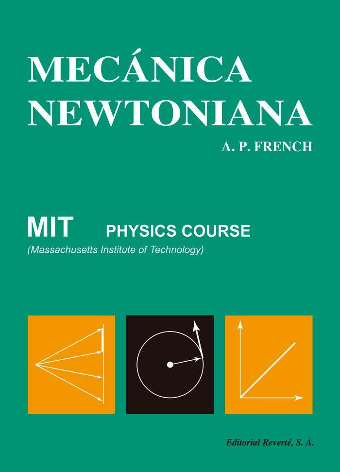 Mecánica newtoniana, de French, Anthony Philip | portada del libro