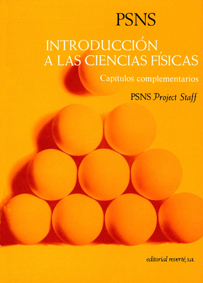 Capítulos complementarios, de Physical Science for Nonscience Students (P.S.N.S.) | portada del libro