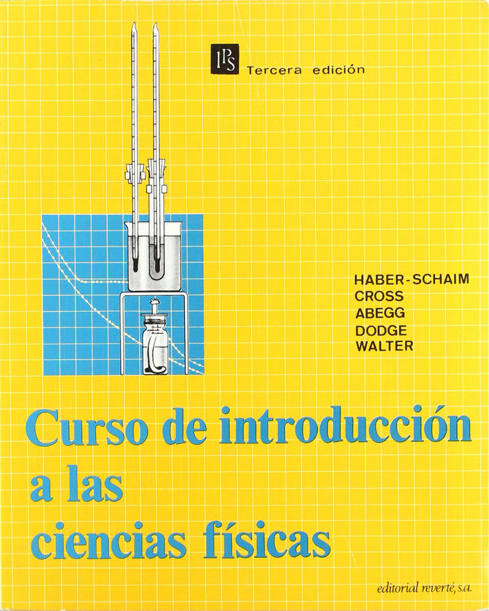 Curso de introducción ciencias físicas, de I.P.S. (Introductory Physical Science) | portada del libro