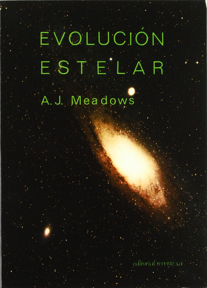 Evolución estelar, de Meadows, A. J. | portada del libro