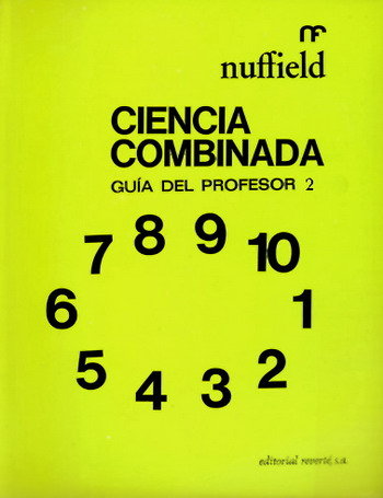 CIENCIA COMBINADA/G.PROFESOR-2, de NUFFIELD FOUNDATION | portada del libro