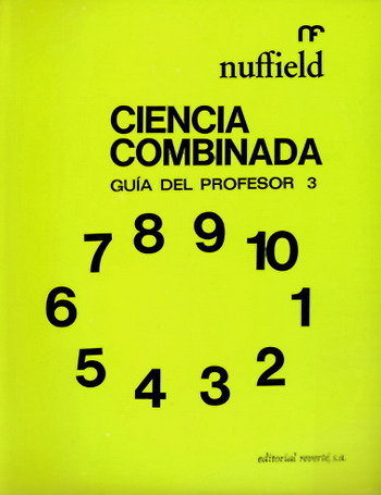 CIENCIA COMBINADA/G.PROFESOR-3, de NUFFIELD FOUNDATION | portada del libro