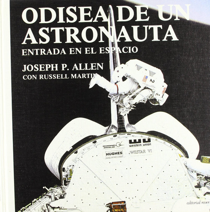 Odisea de un astronauta, de Allen, J.O. | portada del libro
