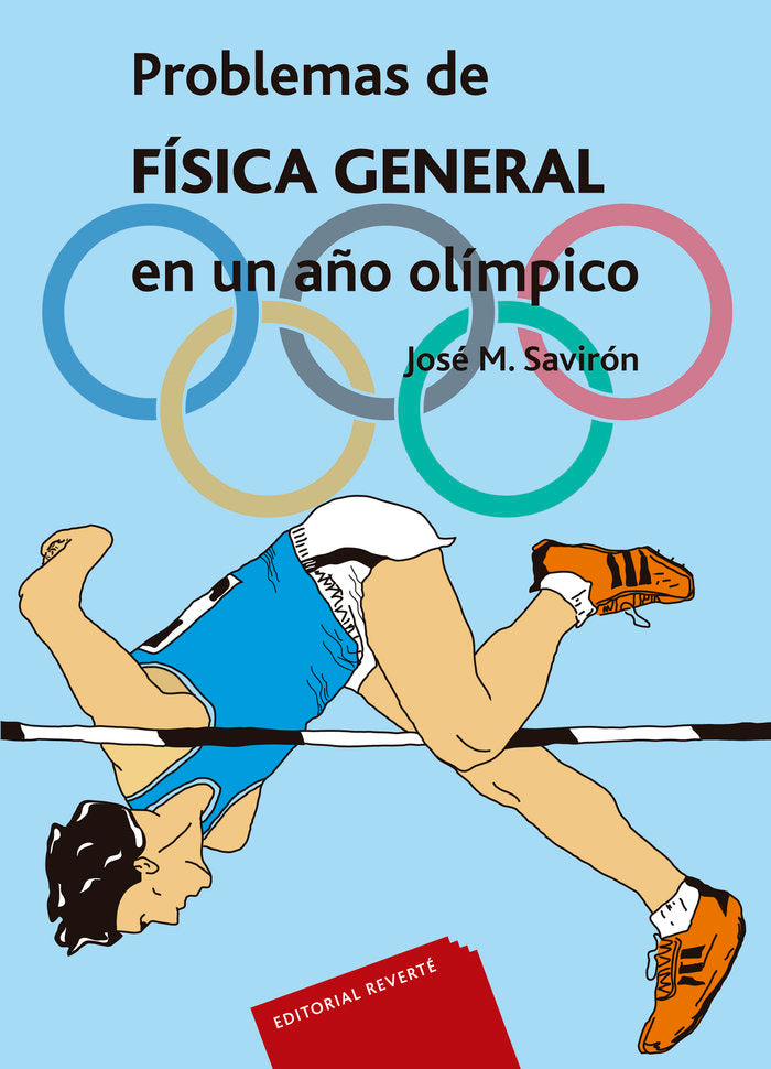 Problemas de física general en un año olímpico, de Saviron Cidón, José Maria | portada del libro