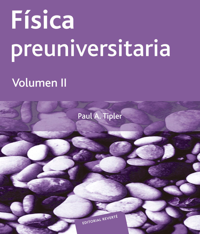 Física preuniversitaria. Vol II, de Tipler, Paul Allen | portada del libro