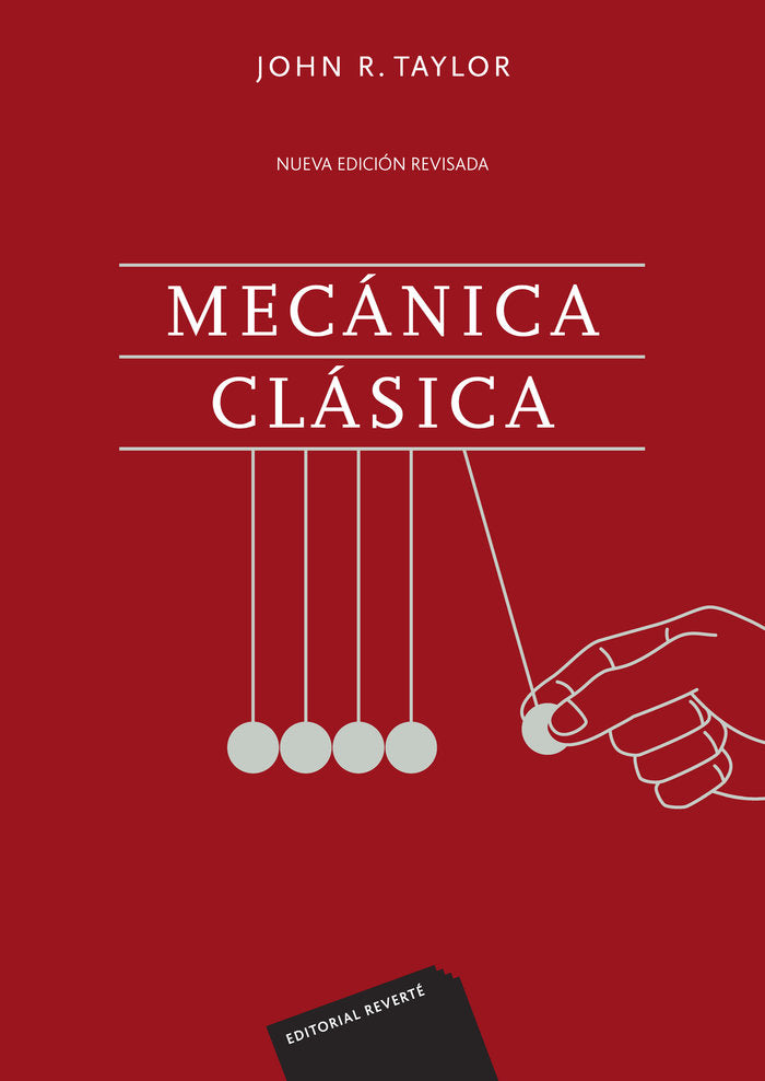 Mecánica clásica ., de Taylor, John R. | portada del libro