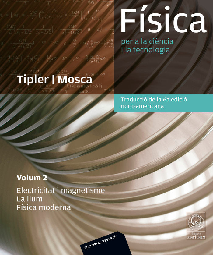 Física per a la ciència i la tecnologia. Volum 2 (català), de Tipler, Paul Allen | portada del libro