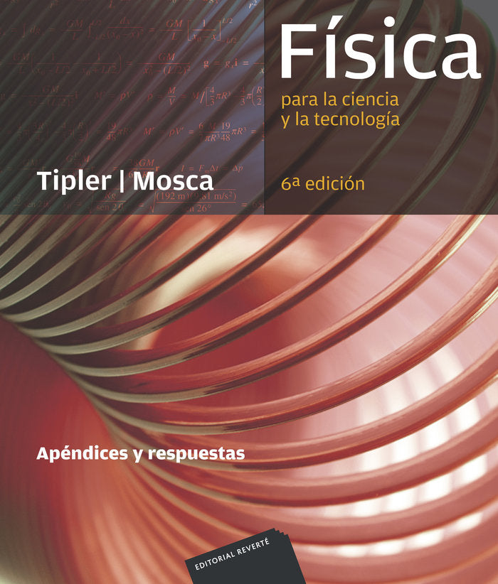 Apéndices y respuestas (6 ED.) ., de Tipler, Paul Allen | portada del libro