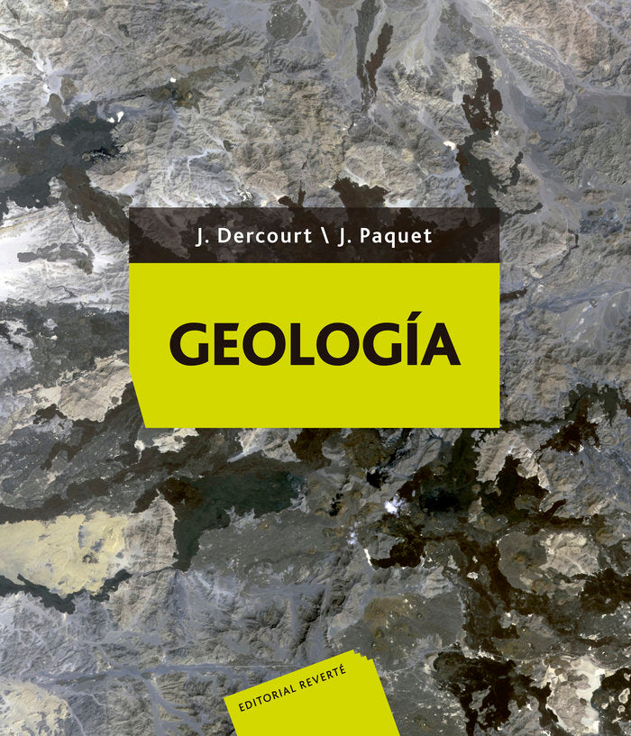 Geología, de Dercourt, J. | portada del libro