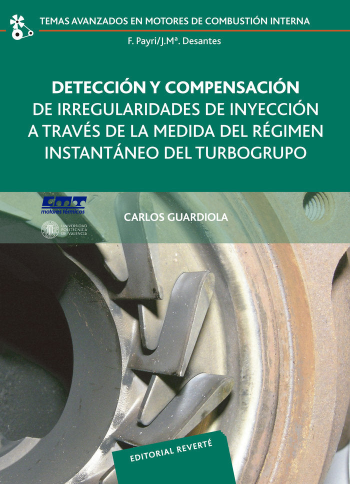 Detección y compensación de irregularidades de inyección, de Guardiola García, Carlos | portada del libro