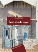 Centrales de vapor, de Gaffert, G. A. | portada del libro