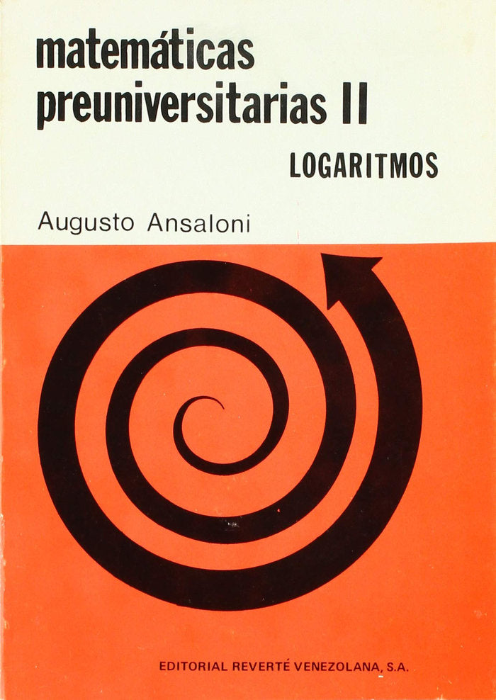 Logaritmos, de Pensieri, F. | portada del libro