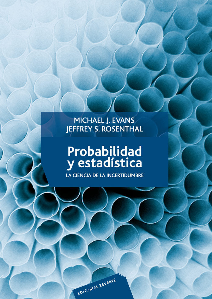 Probabilidad y estadística, de Evans, Michael J. | portada del libro