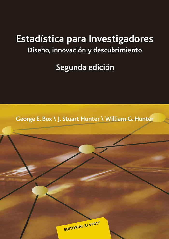Estadística para investigadores. 2ª edición, de Box, G. E. | portada del libro