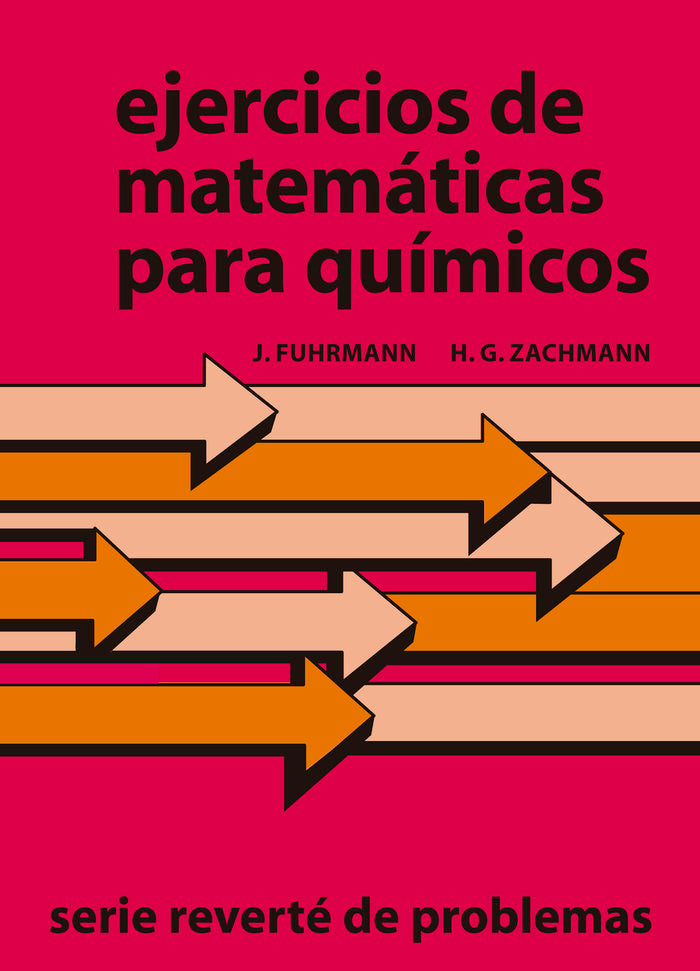 Ejercicios de matemáticas para químicos, de Fuhrmann, J. | portada del libro