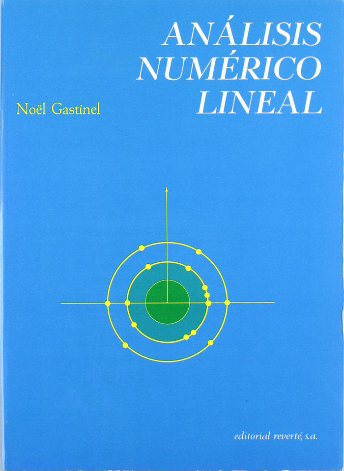 Análisis numérico lineal, de Gastinel, Noel | portada del libro