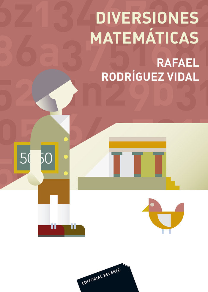 Diversiones matemáticas, de Rodríguez Vidal, Rafael | portada del libro