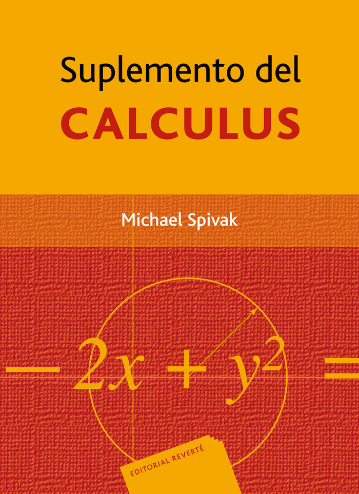 Suplemento del calculus, de Spivak, Michael | portada del libro