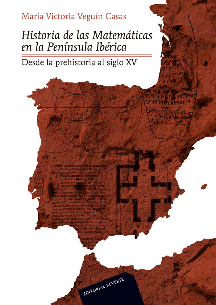 Historia de las Matemáticas en la Península ibérica, de Veguín Casas, María Victoria | portada del libro