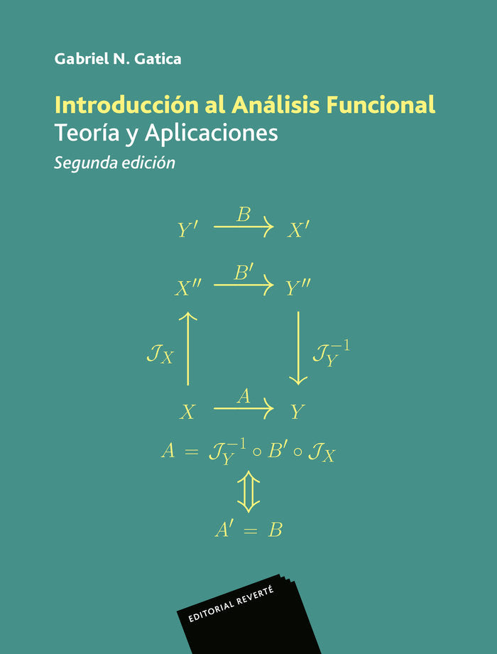 INTRODUCCION AL ANALISIS FUNCIONAL, de GATICA, GABRIEL N. | portada del libro