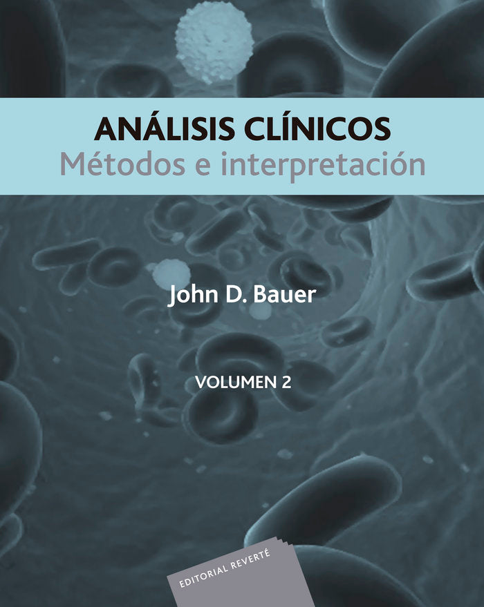 Análisis clínicos. Métodos e interpretación. Vol. II, de Bauer, Johann | portada del libro