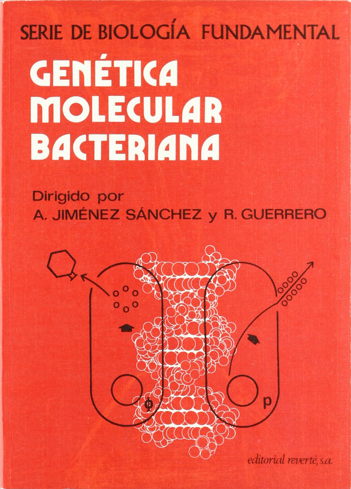 Genética Molecular bacteriana, de Jimenez Sanchez, A. | portada del libro