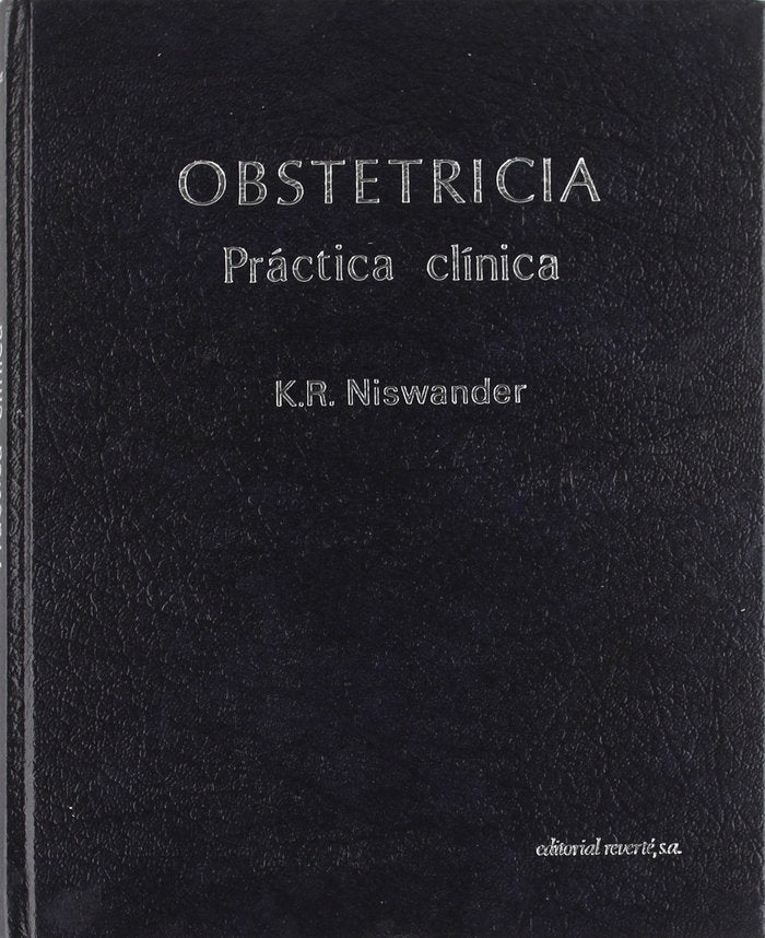 Obstetricia. Práctica clínica, de Niswander, K. R. | portada del libro