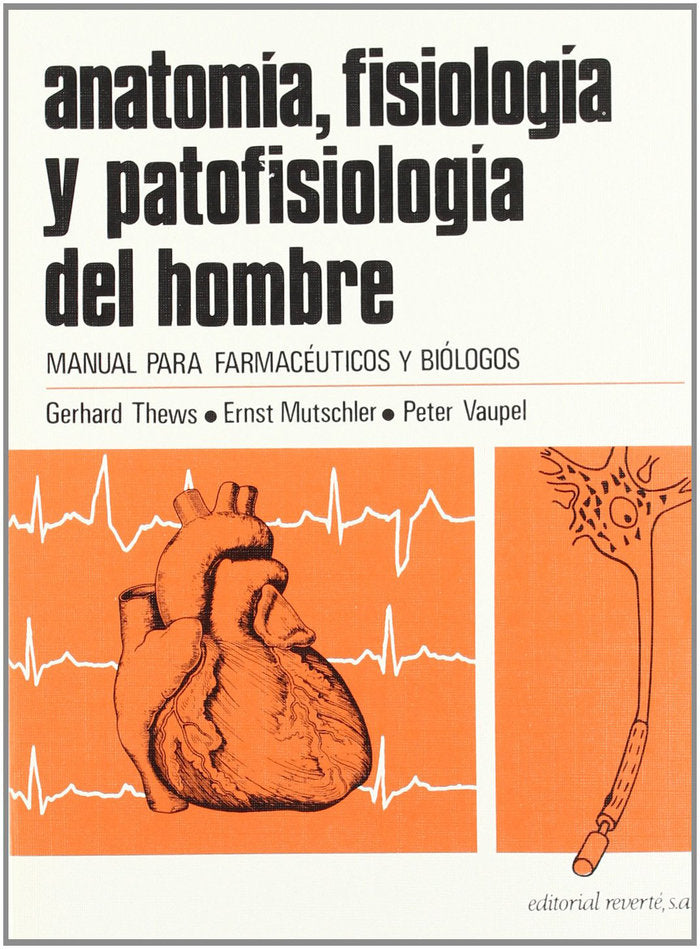 Anatomía, fisiología y pato fisiología del hombre, de Thews, G. | portada del libro