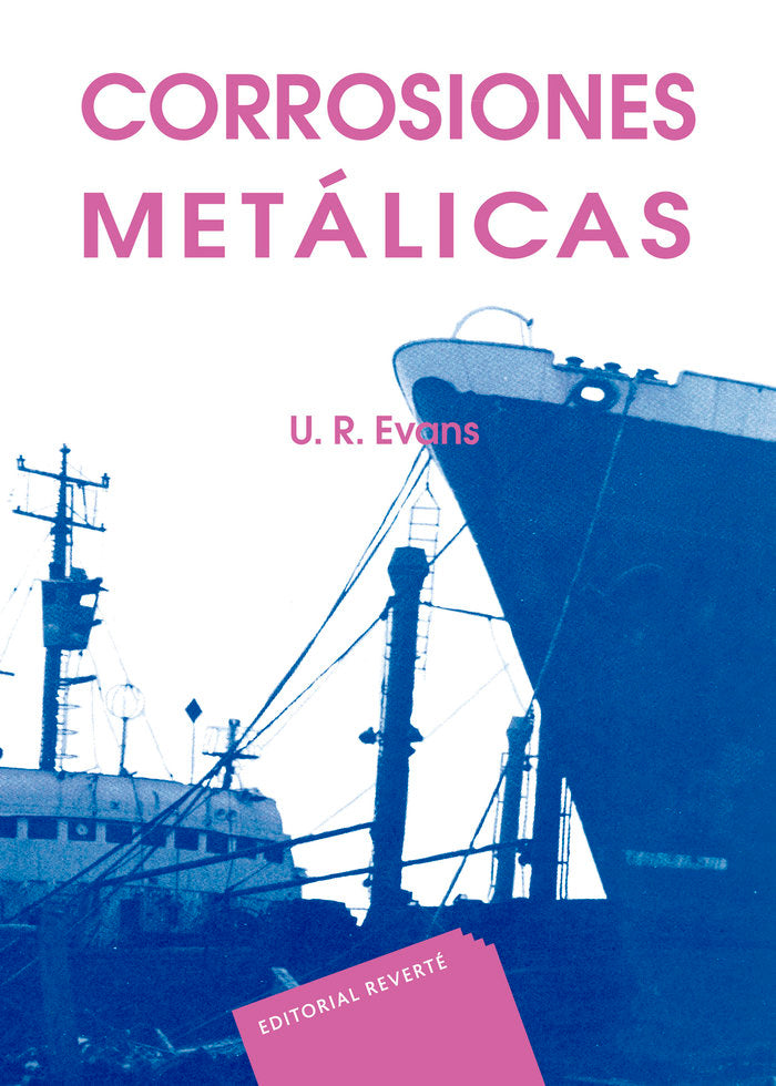 Corrosiones metálicas, de Evans, Ulik R. | portada del libro