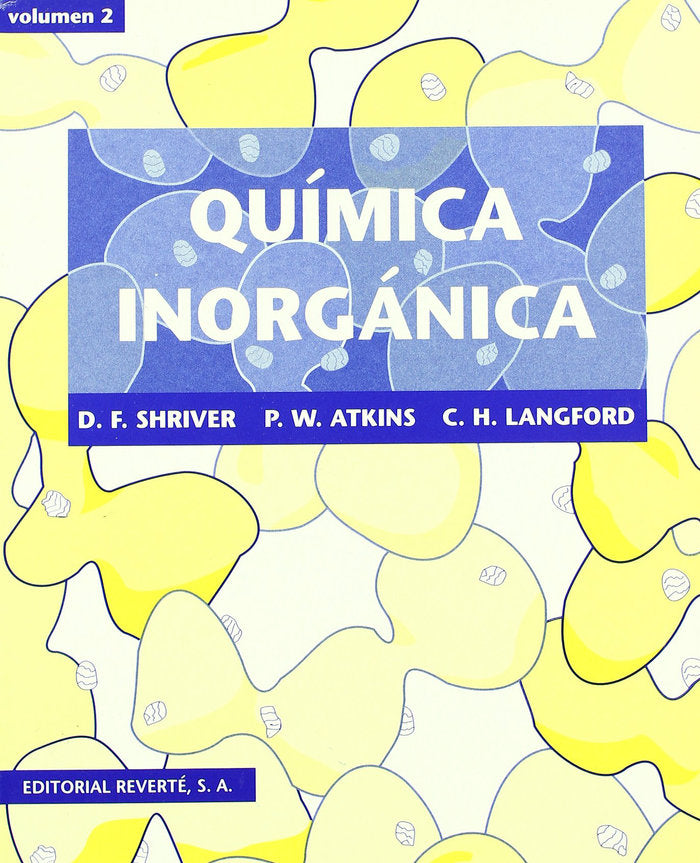 Química inorgánica. II, de Shriver, Duward F. | portada del libro