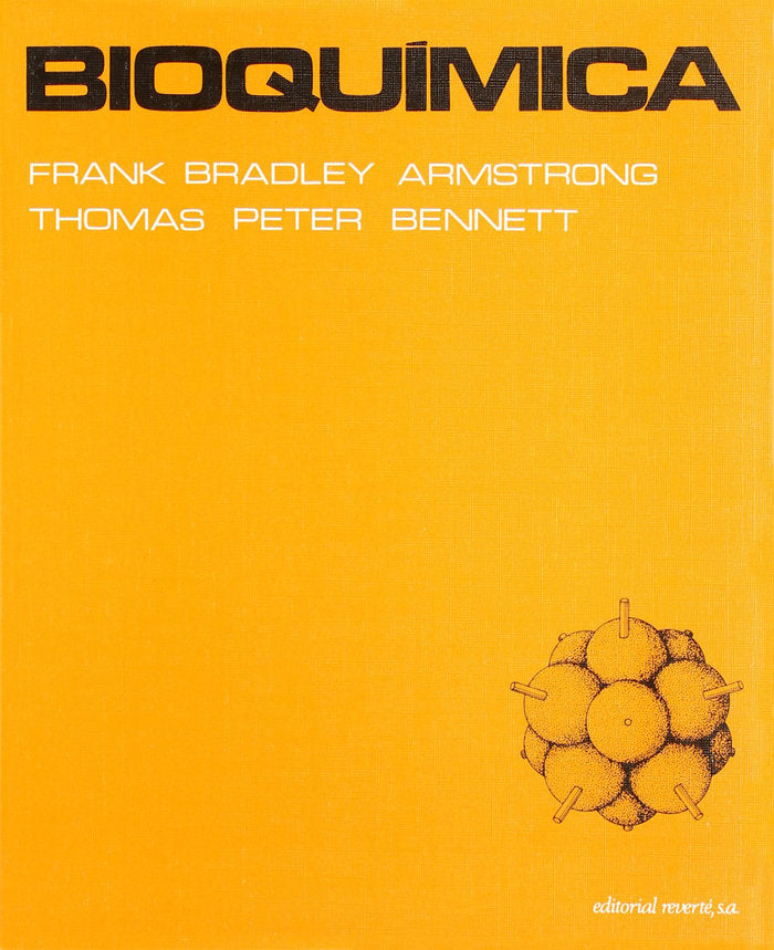 Bioquímica, de Armstrong, F. B. | portada del libro